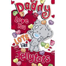 Daddy My Dinky Bear Me to You Valentine's Day Card Image Preview